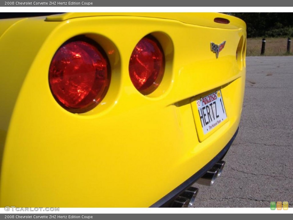 2008 Chevrolet Corvette Custom Badge and Logo Photo #38844032