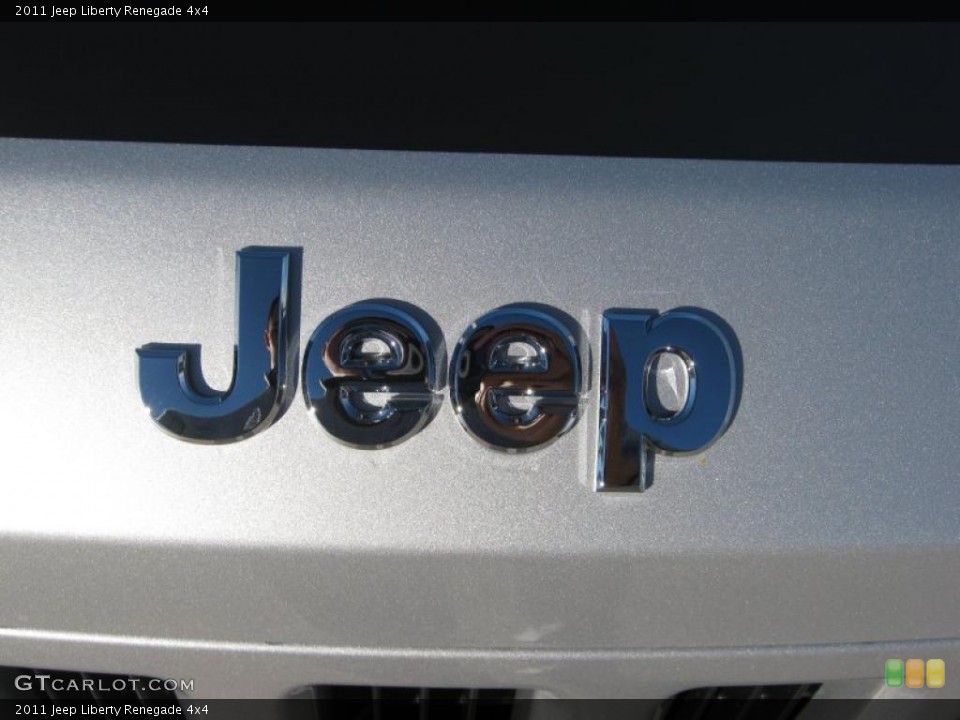 2011 Jeep Liberty Custom Badge and Logo Photo #38845190