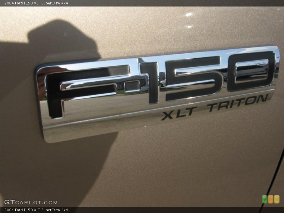 2004 Ford F150 Custom Badge and Logo Photo #38850420