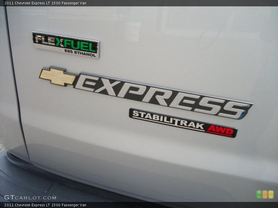 2011 Chevrolet Express Custom Badge and Logo Photo #38851948