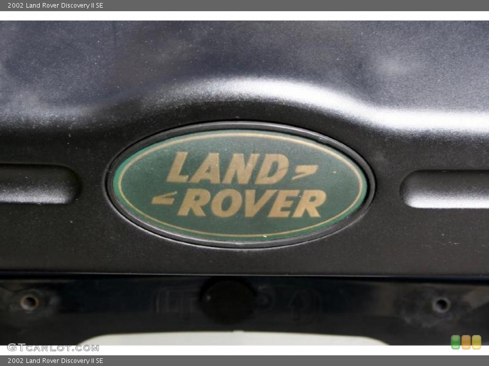 2002 Land Rover Discovery II Custom Badge and Logo Photo #38853812