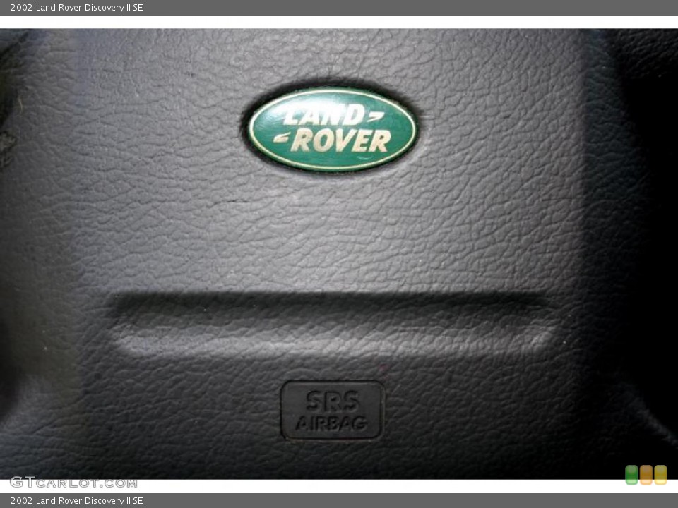 2002 Land Rover Discovery II Custom Badge and Logo Photo #38854660