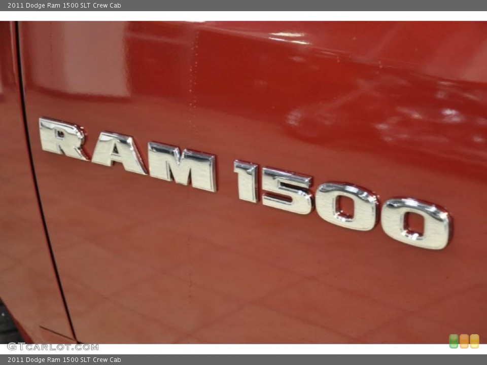 2011 Dodge Ram 1500 Custom Badge and Logo Photo #38857592