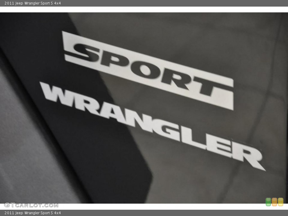 2011 Jeep Wrangler Custom Badge and Logo Photo #38859592