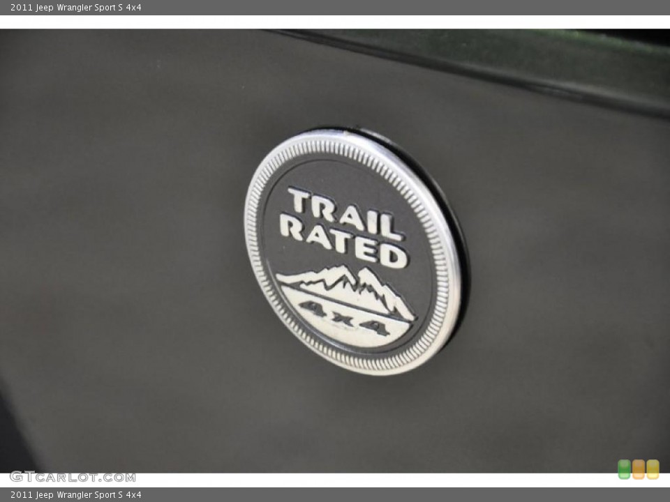 2011 Jeep Wrangler Custom Badge and Logo Photo #38859600