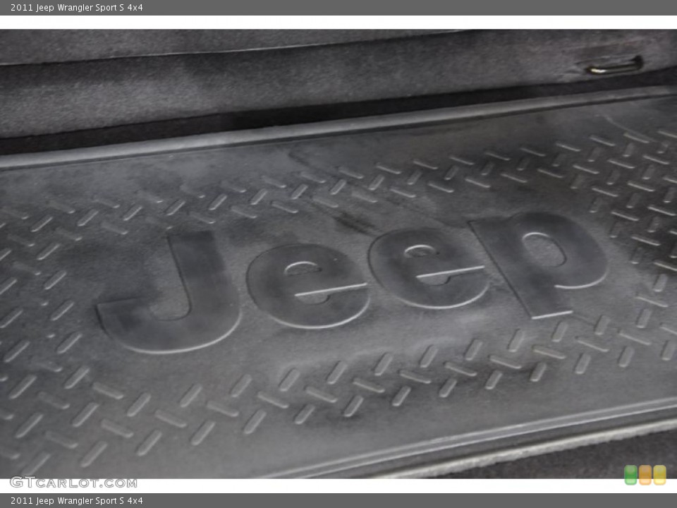 2011 Jeep Wrangler Custom Badge and Logo Photo #38859792
