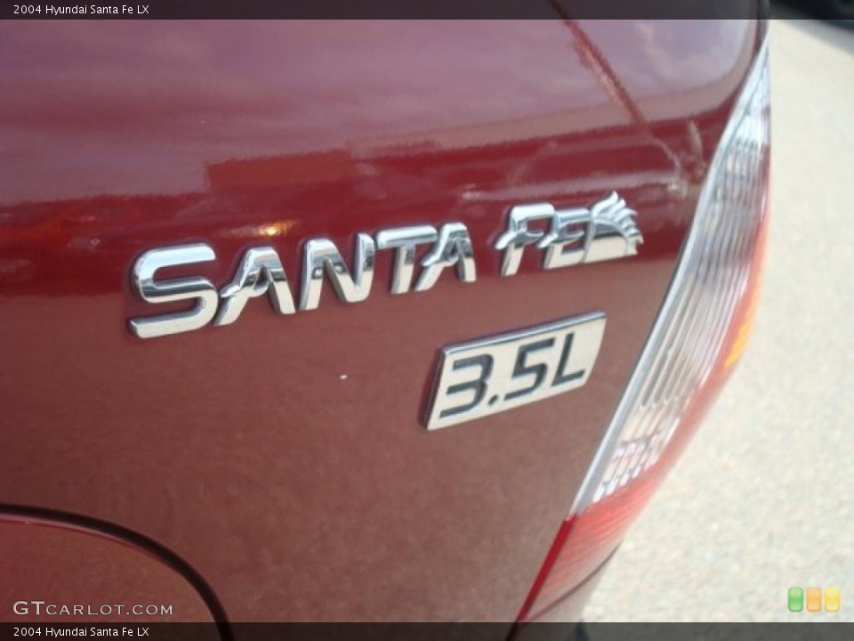 2004 Hyundai Santa Fe Custom Badge and Logo Photo #38864912