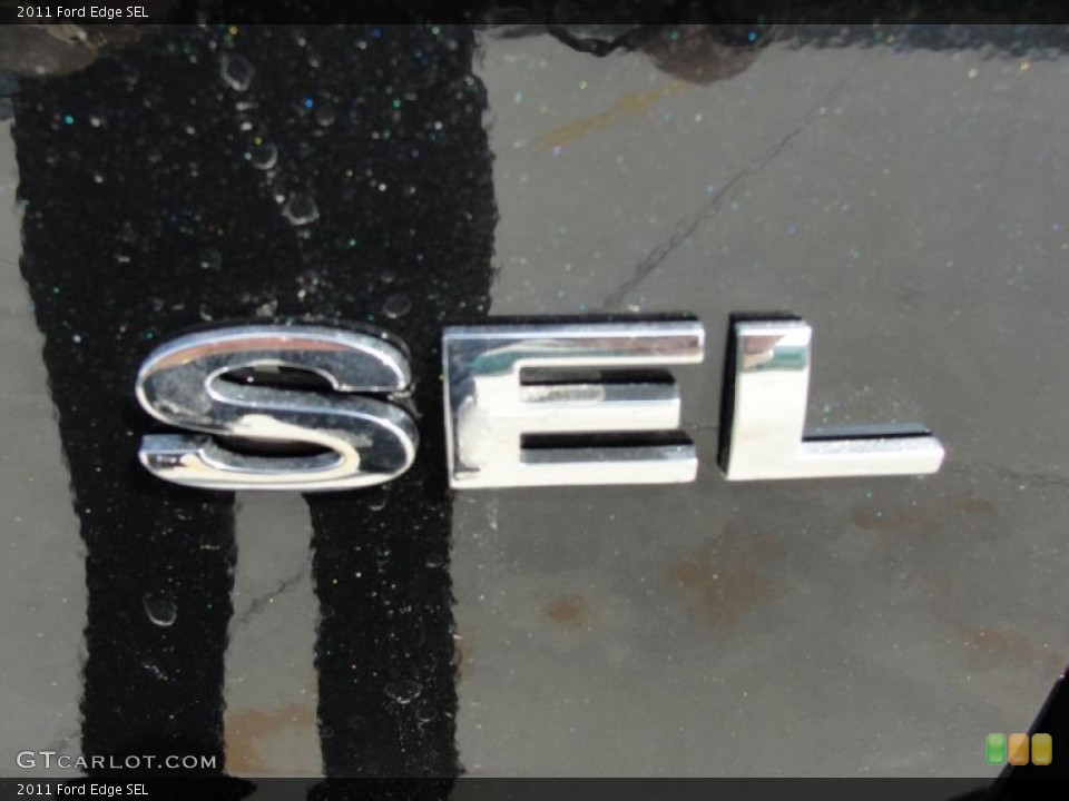 2011 Ford Edge Custom Badge and Logo Photo #38868432
