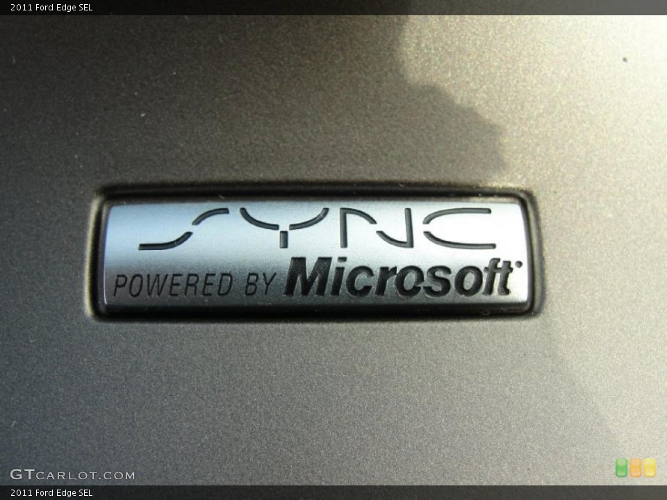 2011 Ford Edge Custom Badge and Logo Photo #38868656