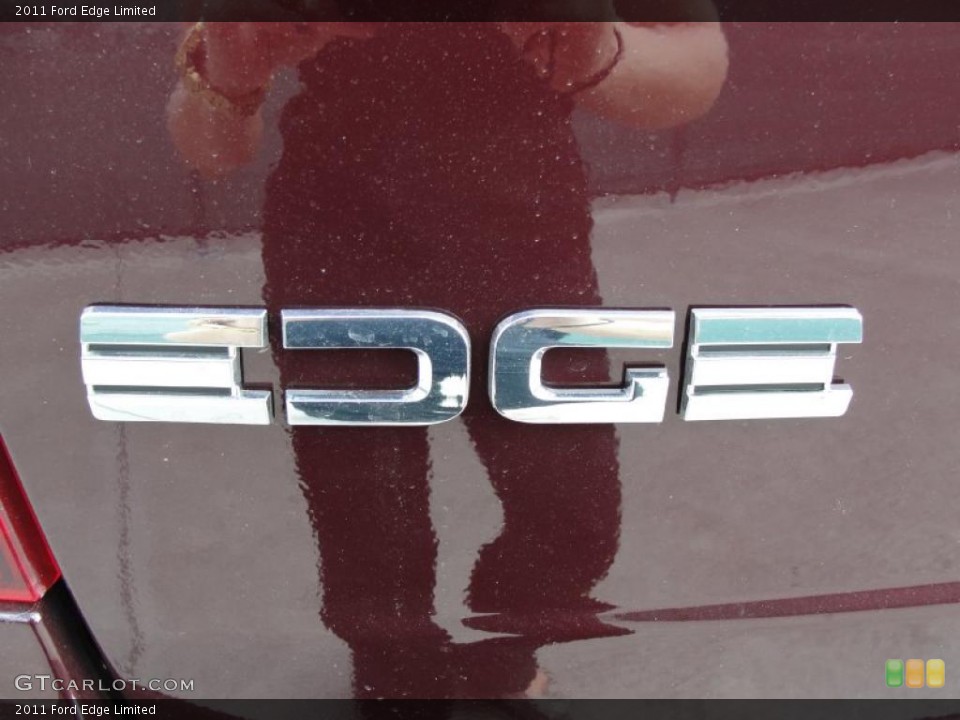 2011 Ford Edge Custom Badge and Logo Photo #38869496