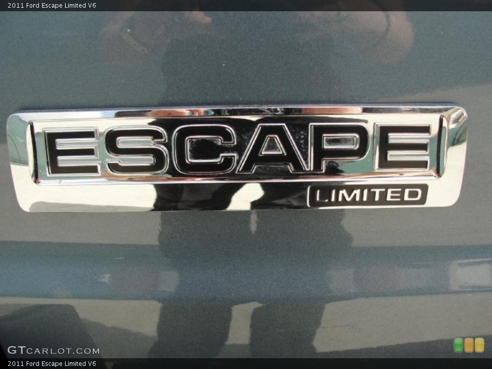 2011 Ford Escape Custom Badge and Logo Photo #38874616