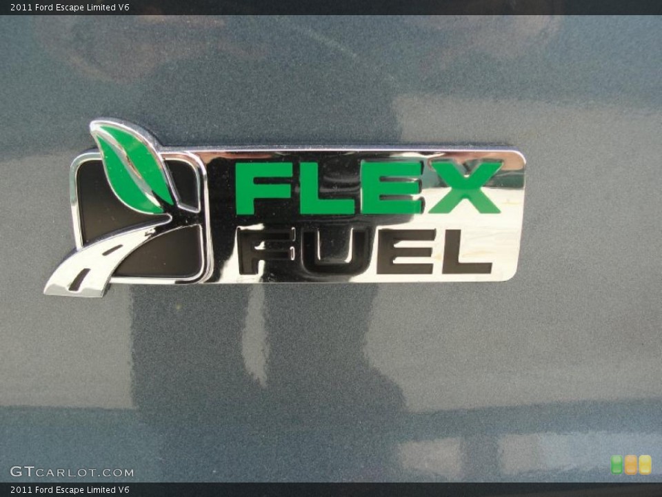 2011 Ford Escape Custom Badge and Logo Photo #38874632