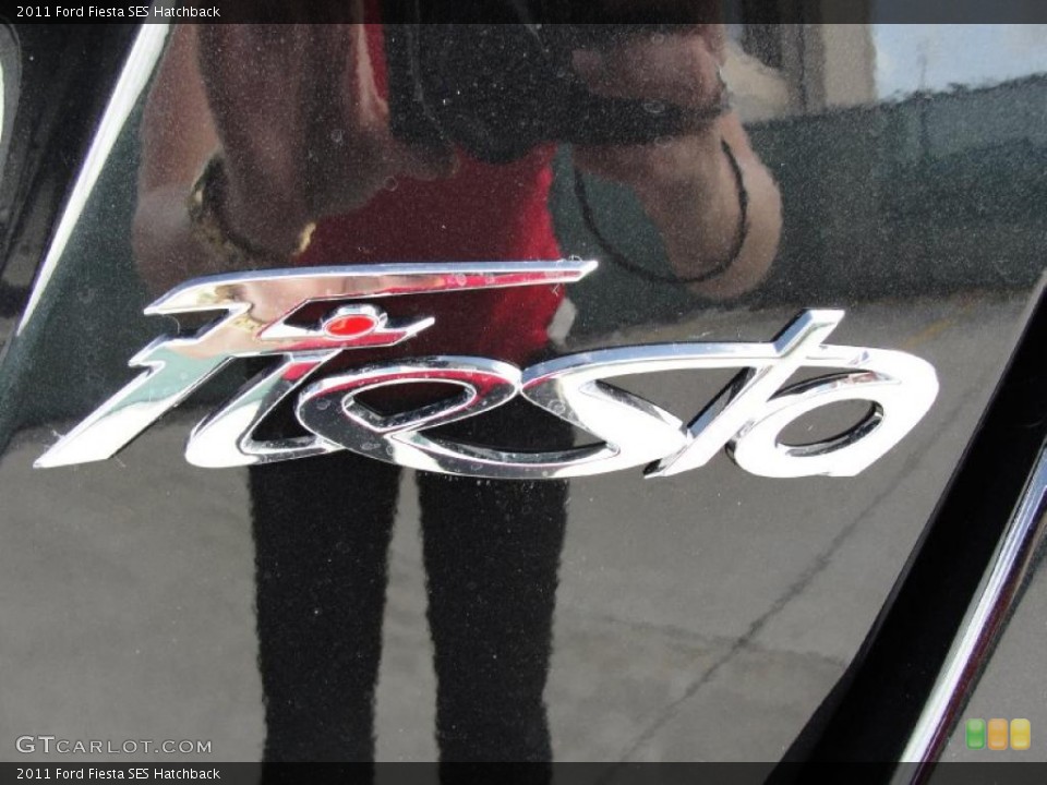 2011 Ford Fiesta Custom Badge and Logo Photo #38875160