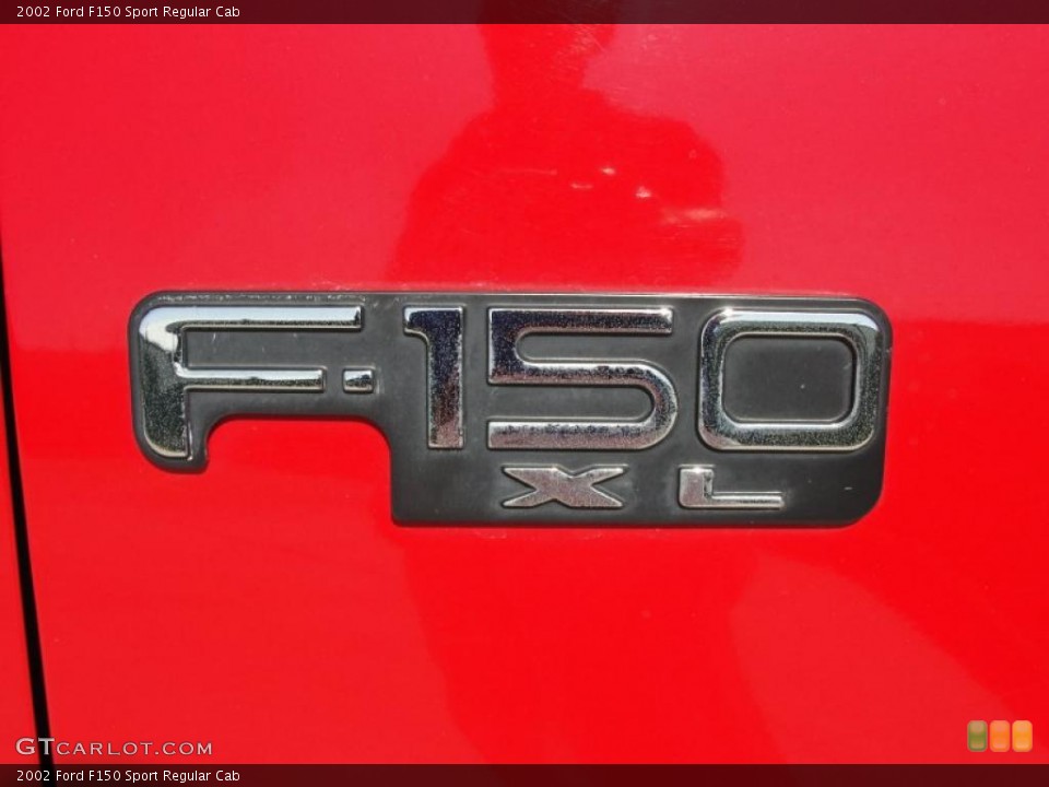 2002 Ford F150 Custom Badge and Logo Photo #38878556