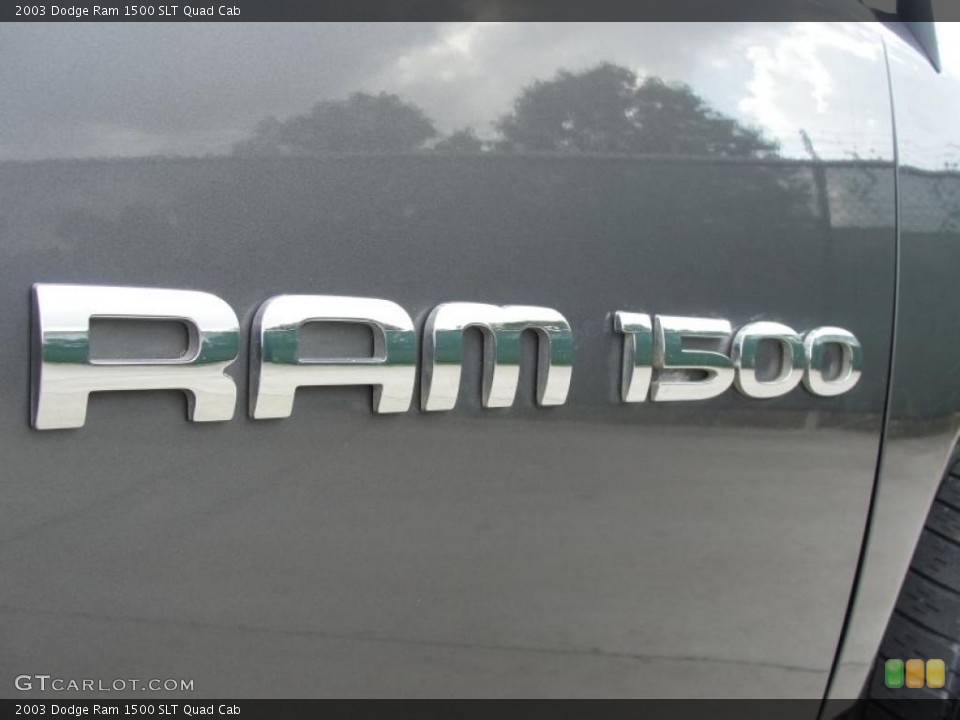 2003 Dodge Ram 1500 Custom Badge and Logo Photo #38879200