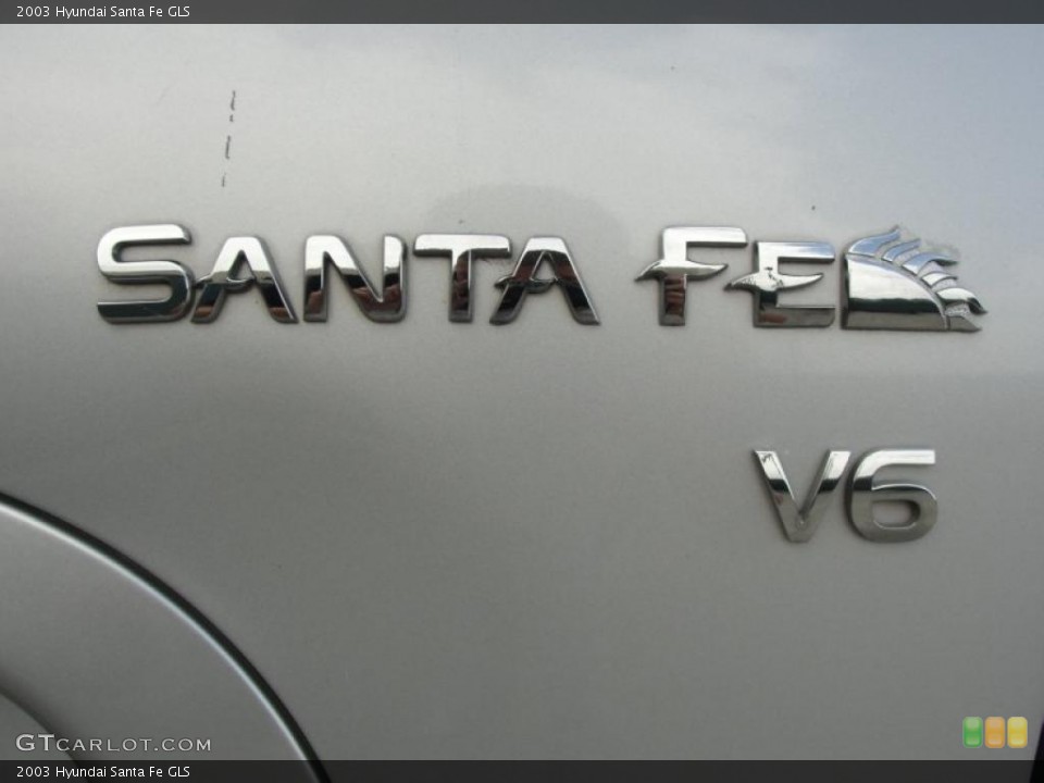2003 Hyundai Santa Fe Custom Badge and Logo Photo #38879992