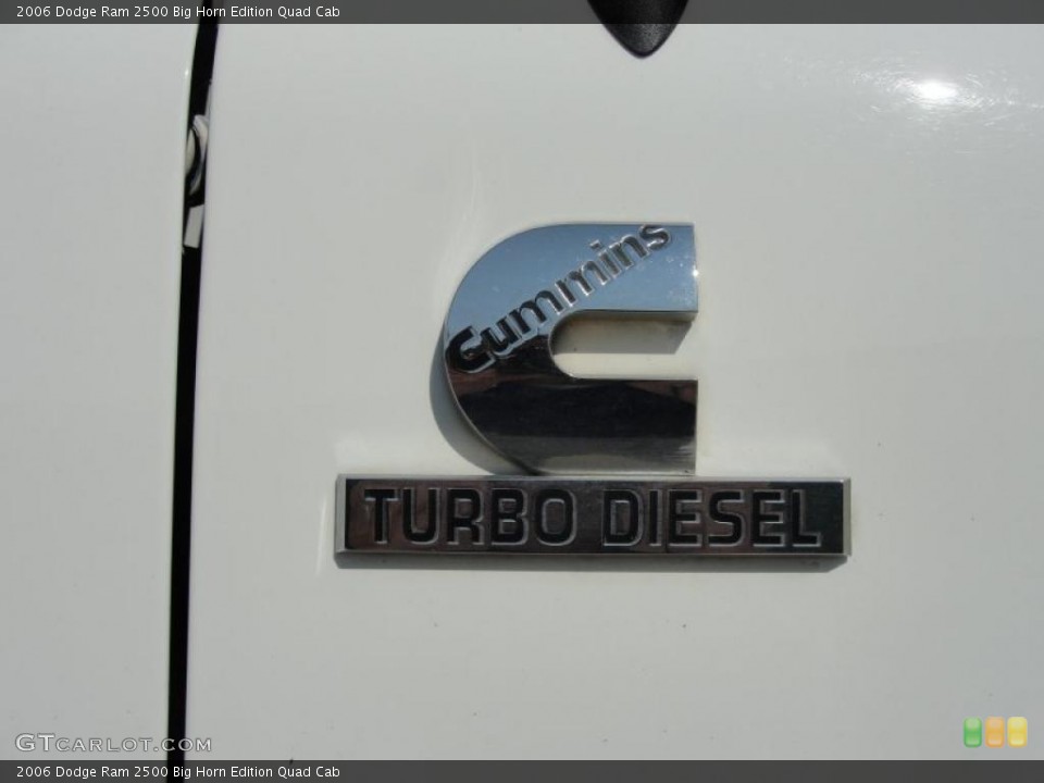 2006 Dodge Ram 2500 Custom Badge and Logo Photo #38883177