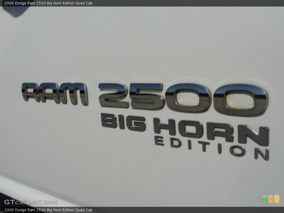 2006 Dodge Ram 2500 Custom Badge and Logo Photo #38883189