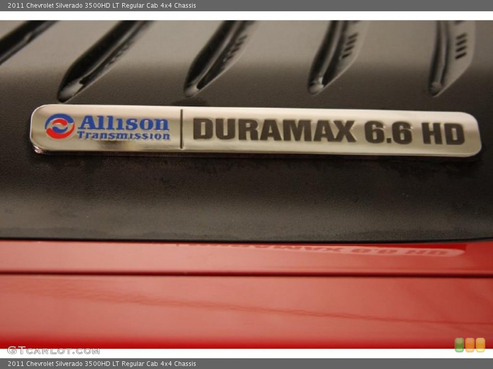 2011 Chevrolet Silverado 3500HD Custom Badge and Logo Photo #38884369