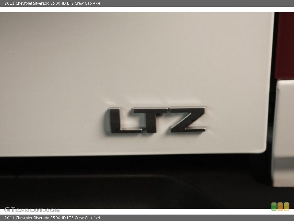 2011 Chevrolet Silverado 3500HD Custom Badge and Logo Photo #38884851