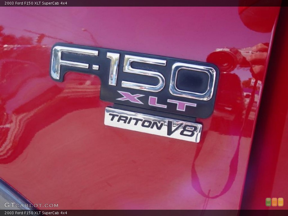 2003 Ford F150 Custom Badge and Logo Photo #38891998