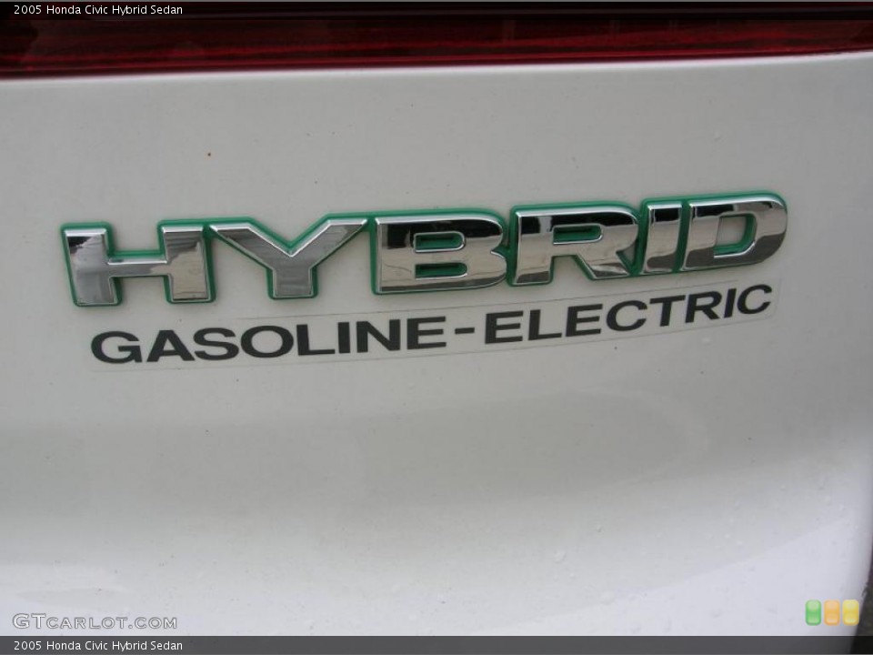 2005 Honda Civic Custom Badge and Logo Photo #38896026