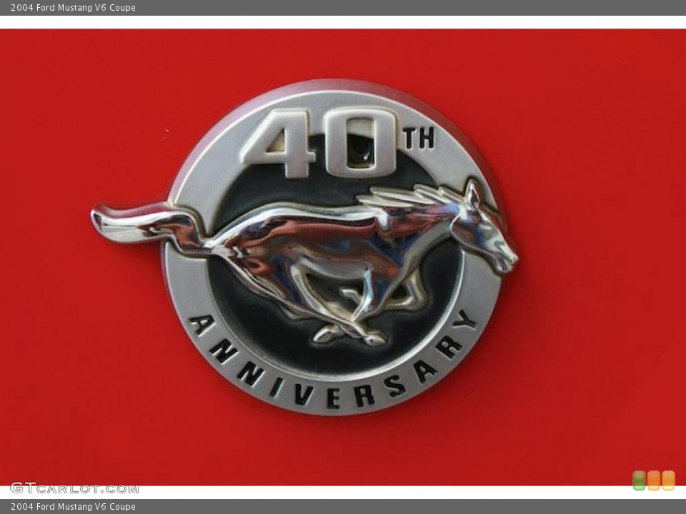 2004 Ford Mustang Custom Badge and Logo Photo #38905826