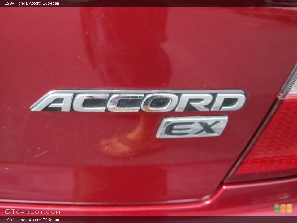 1994 Honda Accord Badges and Logos