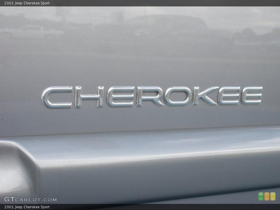 2001 Jeep Cherokee Custom Badge and Logo Photo #38909426