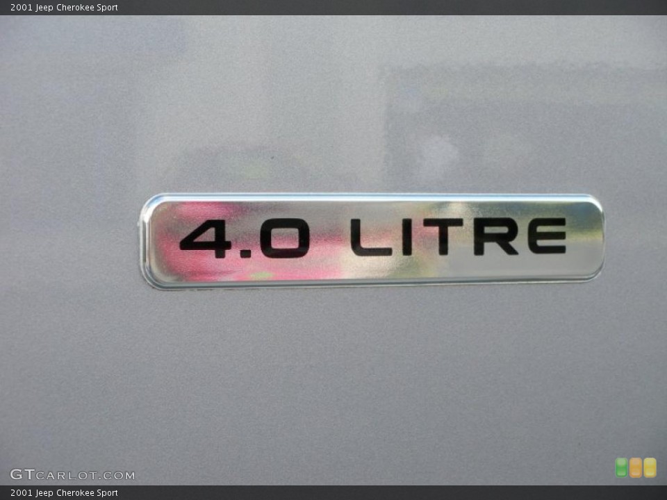 2001 Jeep Cherokee Custom Badge and Logo Photo #38909458