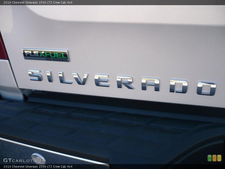 2010 Chevrolet Silverado 1500 Custom Badge and Logo Photo #38914358