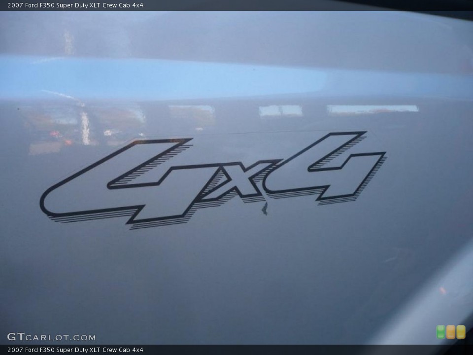 2007 Ford F350 Super Duty Custom Badge and Logo Photo #38914674