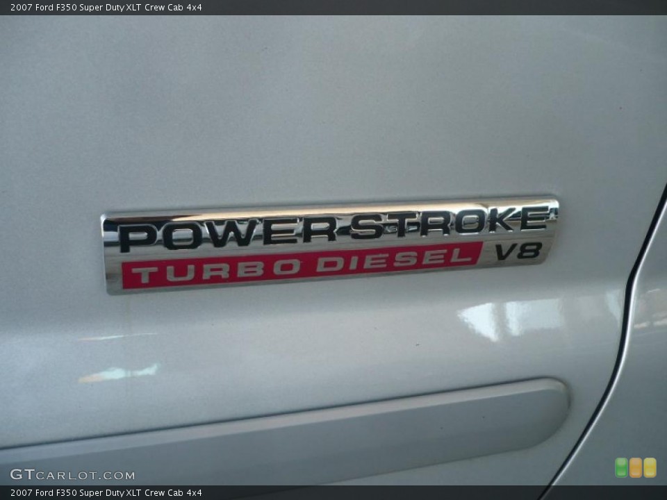 2007 Ford F350 Super Duty Custom Badge and Logo Photo #38914678
