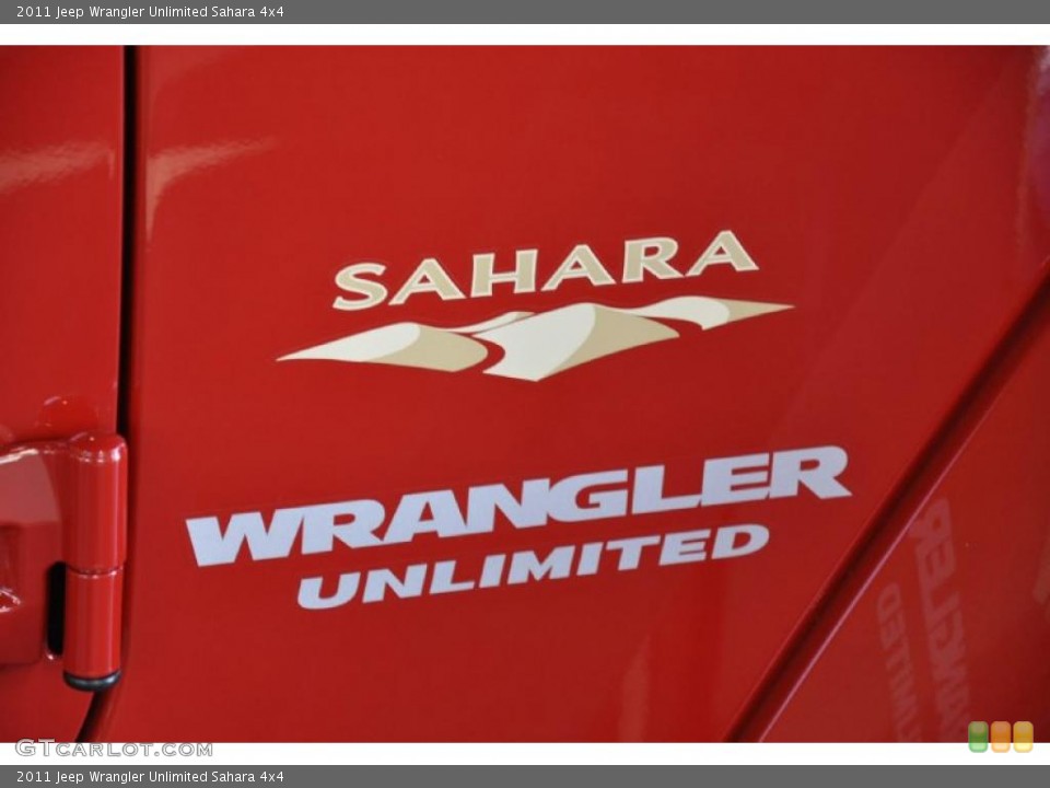 2011 Jeep Wrangler Unlimited Custom Badge and Logo Photo #38922854