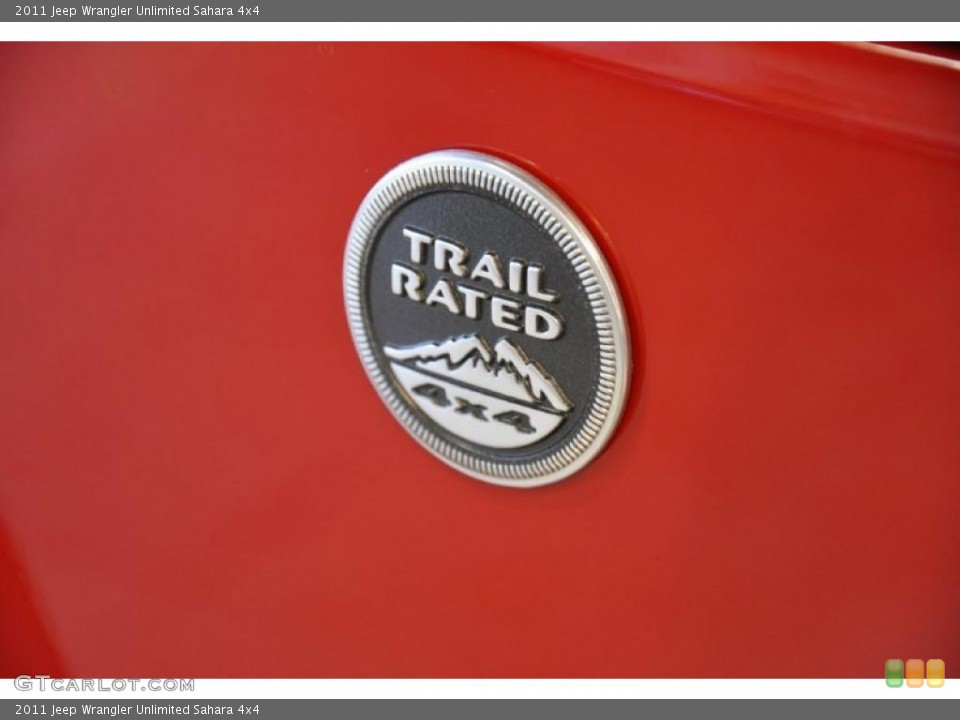 2011 Jeep Wrangler Unlimited Custom Badge and Logo Photo #38922918