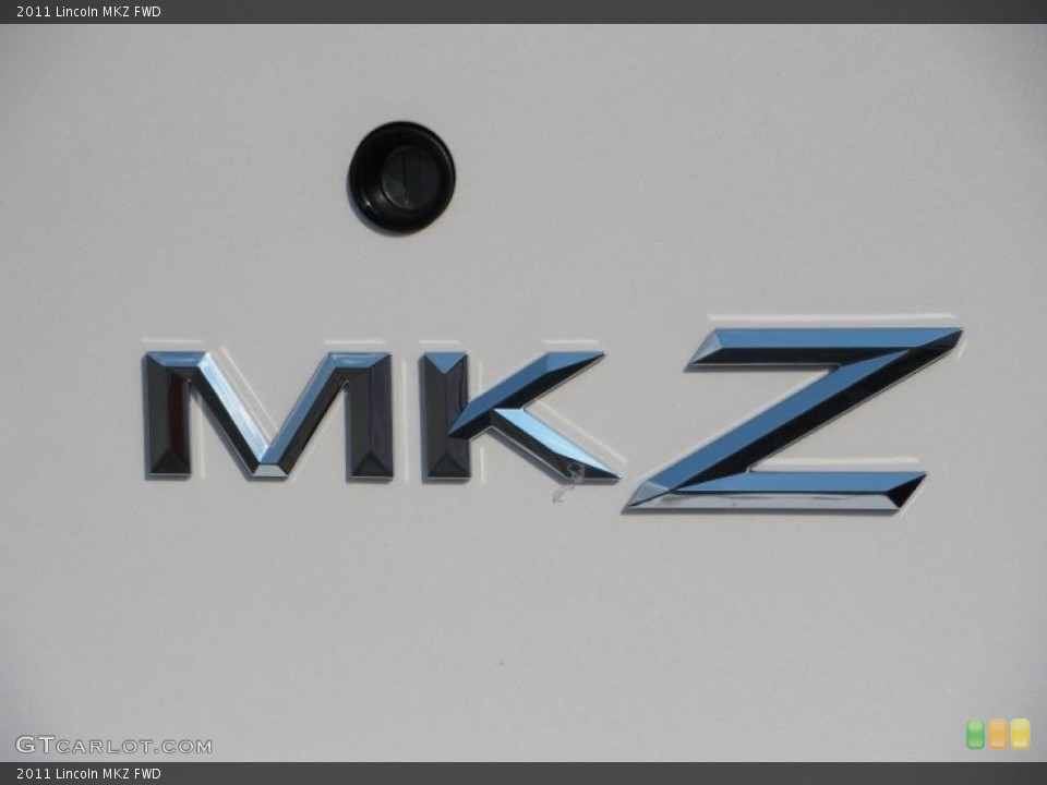 2011 Lincoln MKZ Custom Badge and Logo Photo #38936266