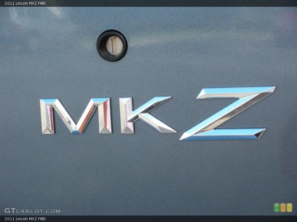 2011 Lincoln MKZ Custom Badge and Logo Photo #38937266