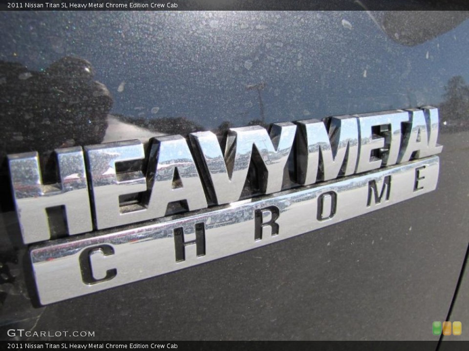 2011 Nissan Titan Custom Badge and Logo Photo #38944058