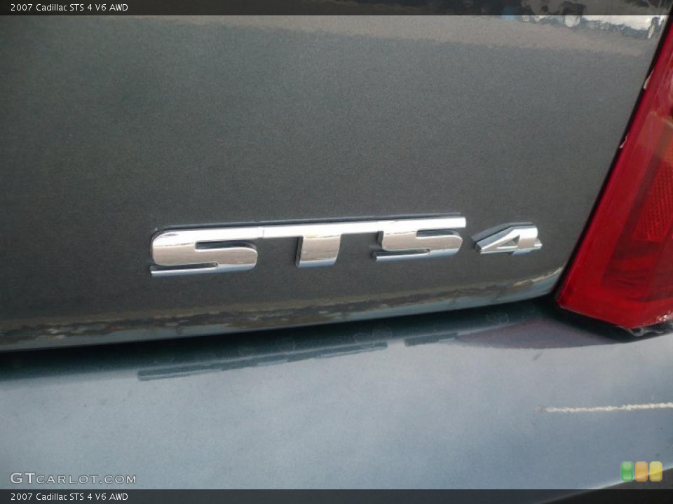 2007 Cadillac STS Custom Badge and Logo Photo #38950706