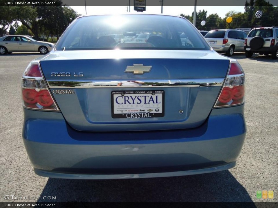 2007 Chevrolet Aveo Custom Badge and Logo Photo #38953670