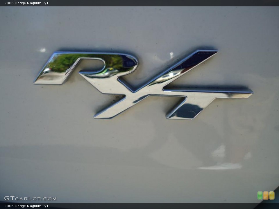2006 Dodge Magnum Custom Badge and Logo Photo #38958778