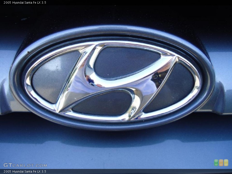 2005 Hyundai Santa Fe Custom Badge and Logo Photo #38959510