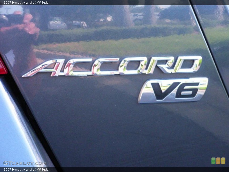 2007 Honda Accord Custom Badge and Logo Photo #38962854