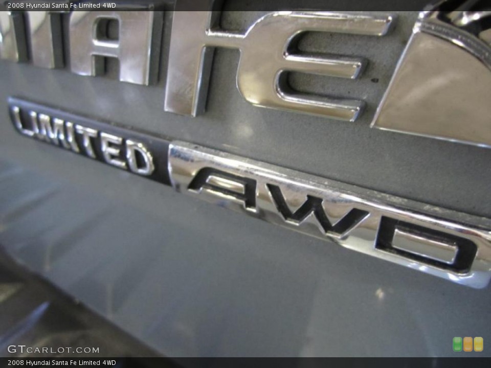 2008 Hyundai Santa Fe Custom Badge and Logo Photo #38964210