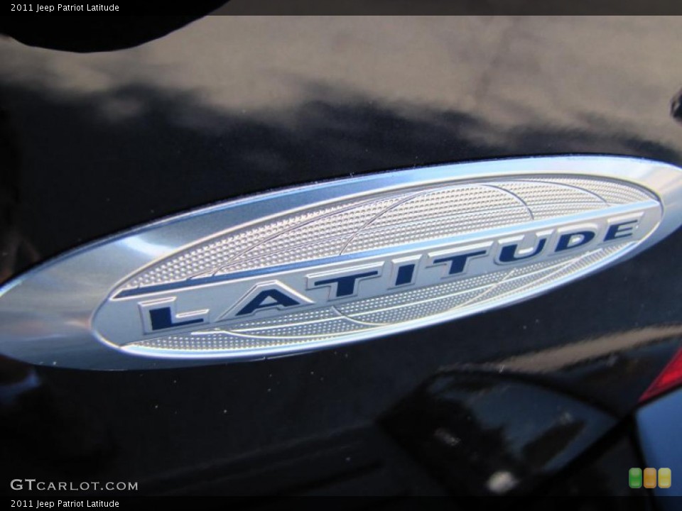 2011 Jeep Patriot Custom Badge and Logo Photo #38968964