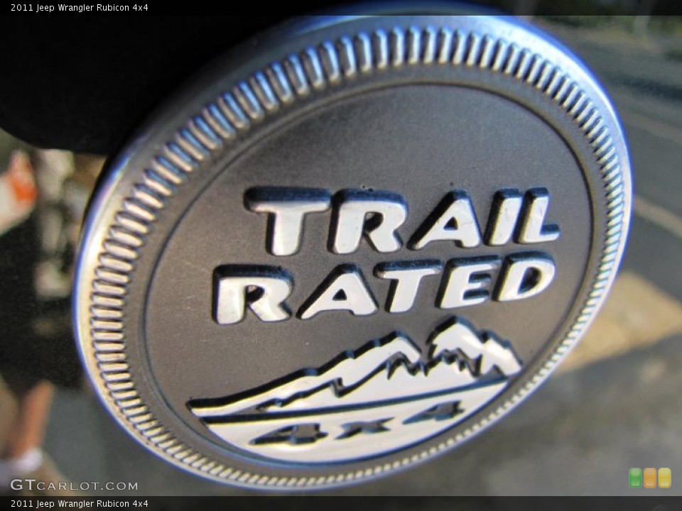 2011 Jeep Wrangler Custom Badge and Logo Photo #38969869