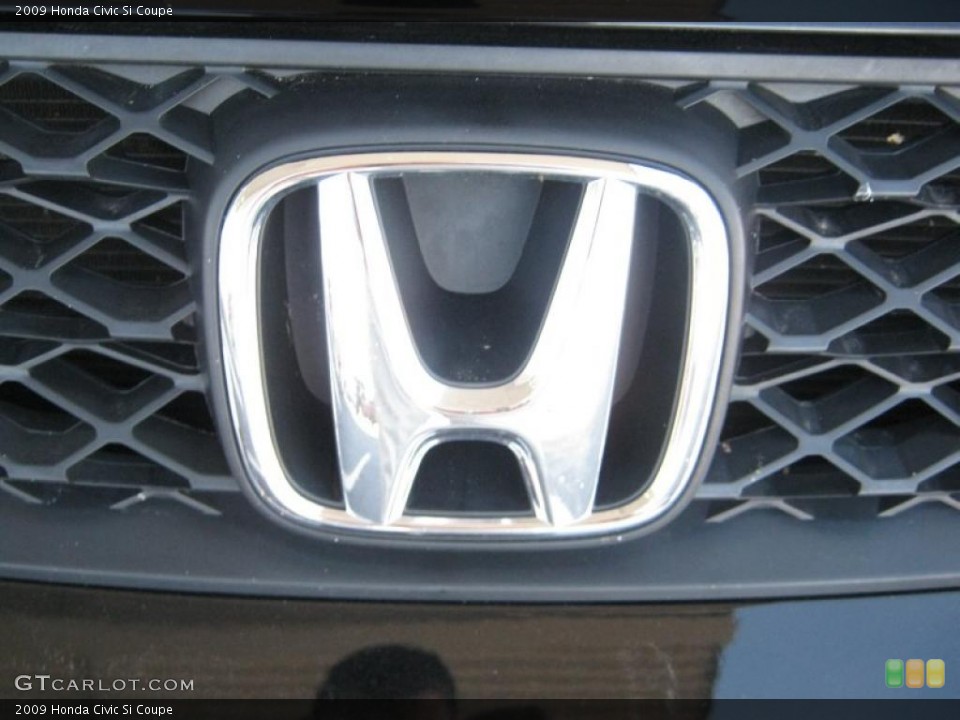 2009 Honda Civic Custom Badge and Logo Photo #38971052