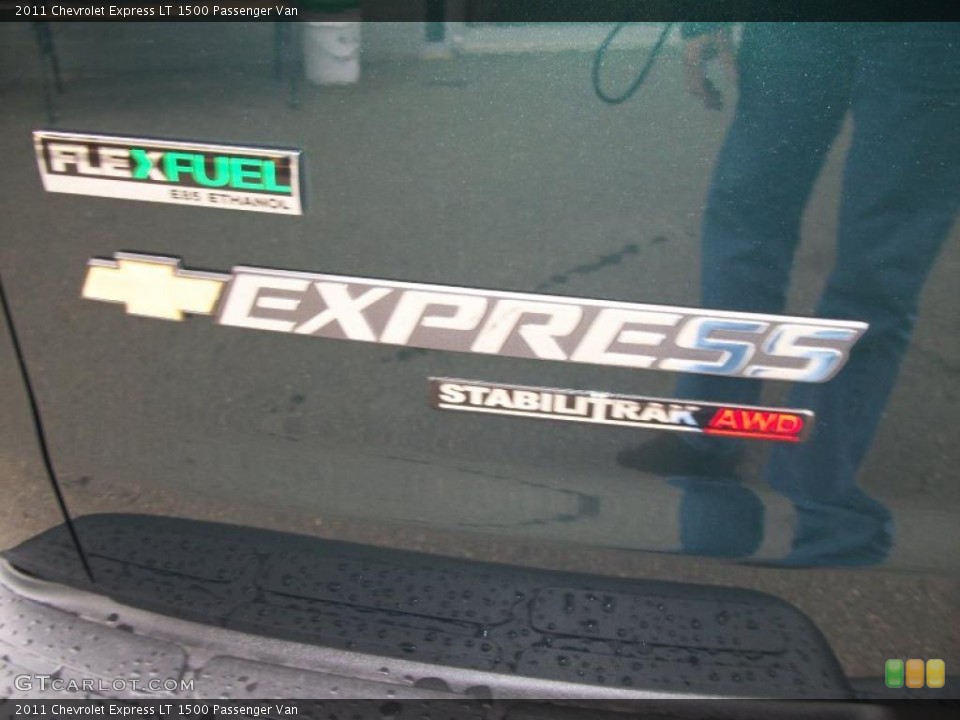 2011 Chevrolet Express Custom Badge and Logo Photo #38975768