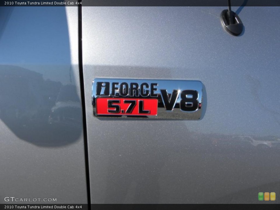 2010 Toyota Tundra Custom Badge and Logo Photo #38979847