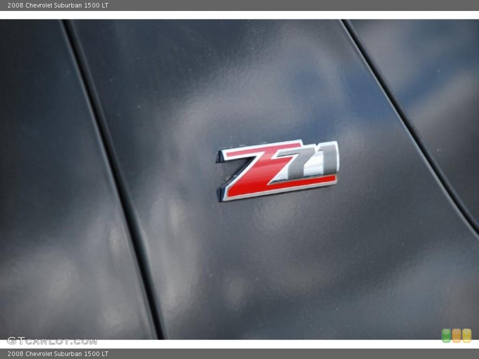 2008 Chevrolet Suburban Custom Badge and Logo Photo #38981381